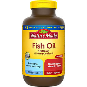 Nature Made Fish Oil Nature Made Fish Oil